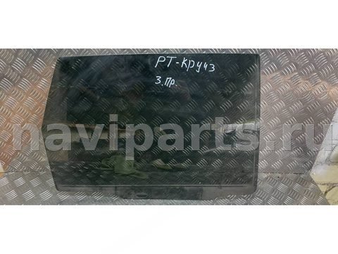Стекло двери задней правой Chrysler PT-Cruiser, 2003 г., арт. 75144153