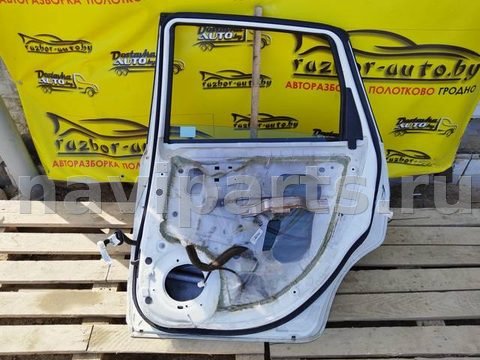 Стекло двери задней правой Nissan Note, 2005 г., арт. 79053, фото 3