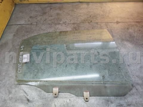 Стекло двери задней правой Honda Civic, 1995 г., арт. 83215