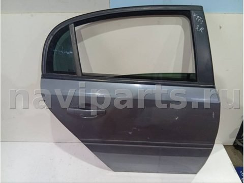 Стекло двери задней правой Opel Vectra C, 2003 г., арт. 92666548