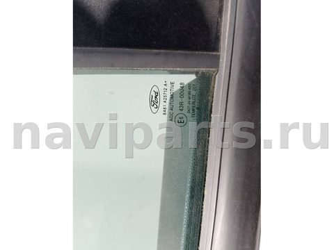 Стекло двери задней правой Ford Fiesta, 2009 г., арт. 92950979