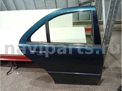 Стекло двери задней правой Mercedes S W220, 1998 г., арт. 92963265