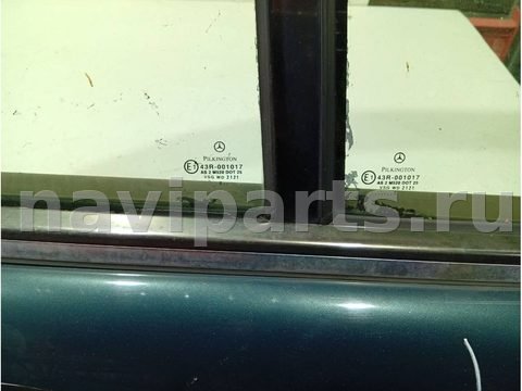 Стекло двери задней правой Mercedes S W220, 1998 г., арт. 92963265, фото 2