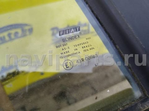 Стекло двери задней правой Fiat Palio, 1996 г., арт. 94570, фото 3