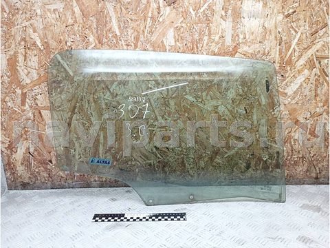 Стекло двери задней правой Peugeot 307, 2004 г., арт. A27337
