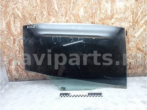 Стекло двери задней правой Citroen C4, 2007 г., арт. A27351