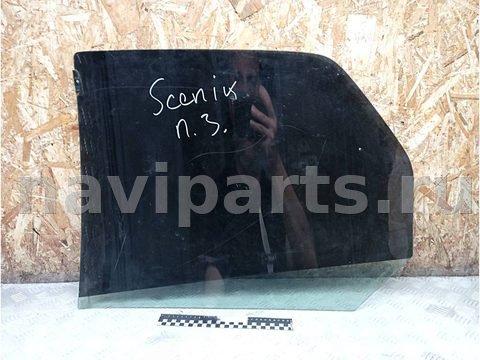 Стекло двери задней правой Renault Scenic, 2003 г., арт. A27367, фото 3