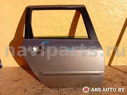 Стекло двери задней правой Peugeot 307, 2005 г., арт. AA11734