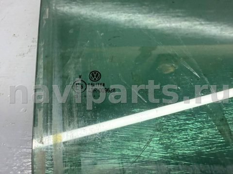 Стекло двери задней правой Volkswagen Passat B5, 2003 г., арт. B105670066, фото 4