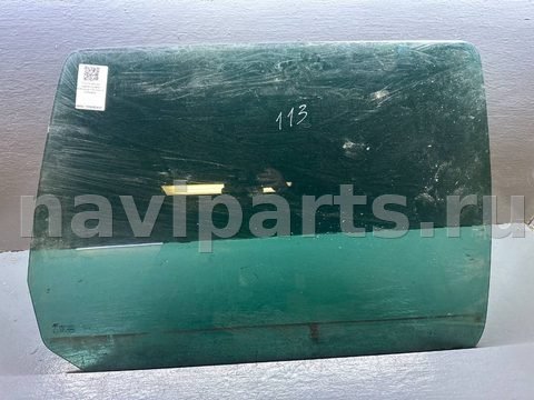Стекло двери задней правой Volkswagen Sharan, 2002 г., OEM 7M0845206B, арт. B109482437