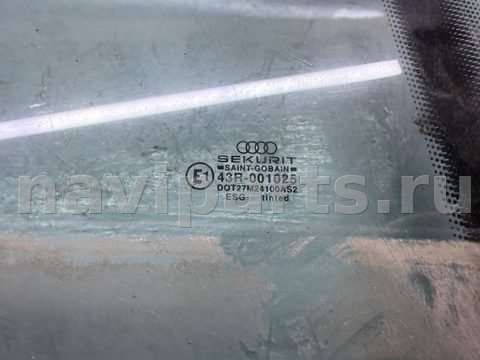 Стекло двери задней правой Audi 80 B3, 1990 г., OEM 893845026, арт. B111541565, фото 2