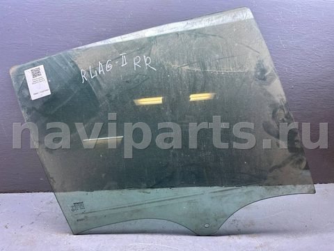 Стекло двери задней правой Renault Laguna, 2001 г., арт. B112015061