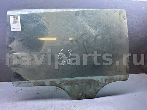Стекло двери задней правой Volkswagen Passat B5, 1997 г., арт. B112015681