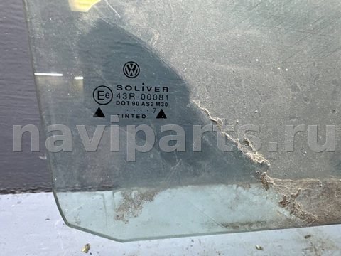 Стекло двери задней правой Volkswagen Passat B5, 1997 г., арт. B112015681, фото 2