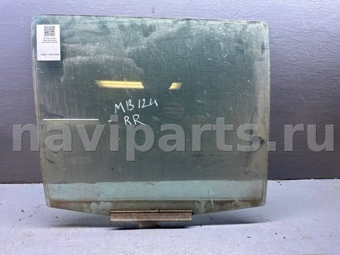 Стекло двери задней правой Mercedes E W124, 1994 г., арт. B112015809