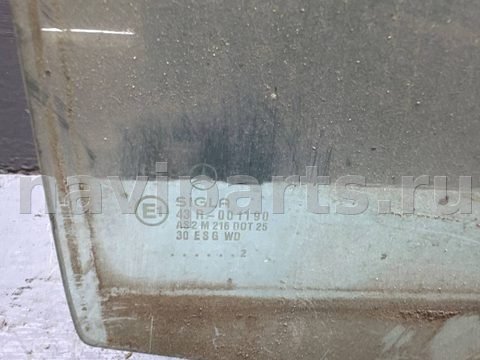Стекло двери задней правой Mercedes E W124, 1994 г., арт. B112015809, фото 2