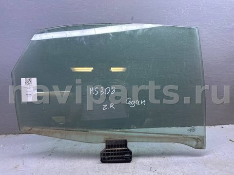 Стекло двери задней правой Audi A4 B6, 2003 г., OEM 8E9845026C, арт. B112136819