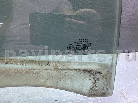 Стекло двери задней правой Audi A4 B6, 2003 г., OEM 8E9845026C, арт. B112136819, фото 2