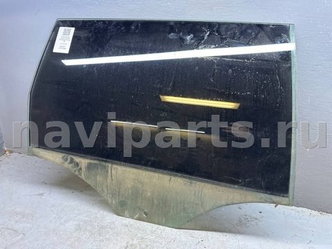 Стекло двери задней правой Volkswagen Passat B6, 2007 г., OEM 3C9845026B, арт. B112311602