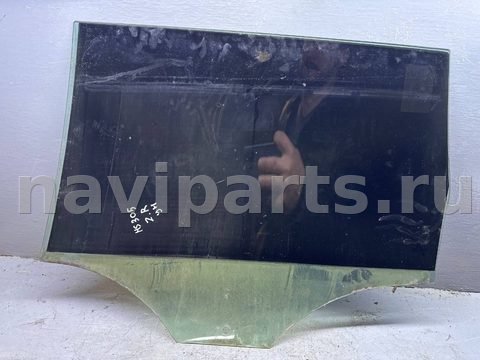 Стекло двери задней правой Volkswagen Passat B6, 2007 г., OEM 3C9845026B, арт. B112311602, фото 2