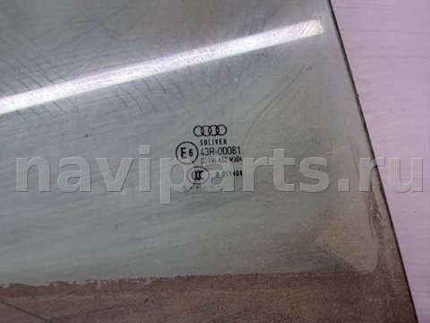 Стекло двери задней правой Audi A6 C6 (S6,RS6), 2006 г., OEM 4F9845206, арт. B113474842, фото 2