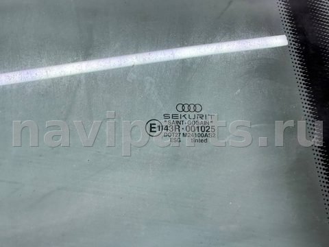 Стекло двери задней правой Audi 100 C4, 1994 г., OEM 4A5845026A, арт. B113475114, фото 2