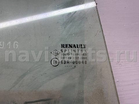 Стекло двери задней правой Renault Scenic, 2006 г., арт. B113538764, фото 2