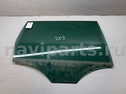 Стекло двери задней правой Volkswagen Passat B6, 2005 г., OEM 3C9845026C, арт. B113538936