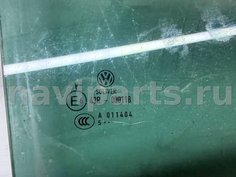 Стекло двери задней правой Volkswagen Passat B6, 2005 г., OEM 3C9845026C, арт. B113538936, фото 2