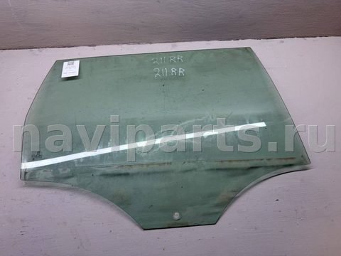 Стекло двери задней правой Volkswagen Passat B6, 2006 г., OEM 3C9845026B, арт. B113538939