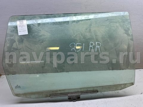 Стекло двери задней правой Volkswagen Passat B3, 1990 г., OEM 333845206, арт. B113539733