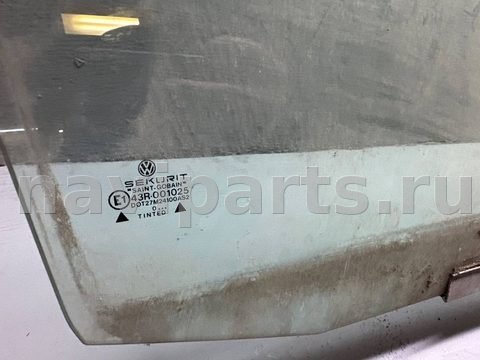 Стекло двери задней правой Volkswagen Passat B3, 1990 г., OEM 333845206, арт. B113539733, фото 2