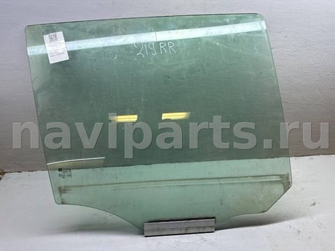 Стекло двери задней правой Opel Zafira B, 2006 г., OEM 93184338, арт. B113539845
