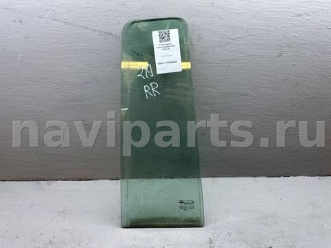 Стекло двери задней правой Opel Zafira B, 2006 г., OEM 13132376, арт. B113540428