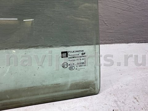 Стекло двери задней правой Opel Zafira B, 2006 г., OEM 13132376, арт. B113540428, фото 2