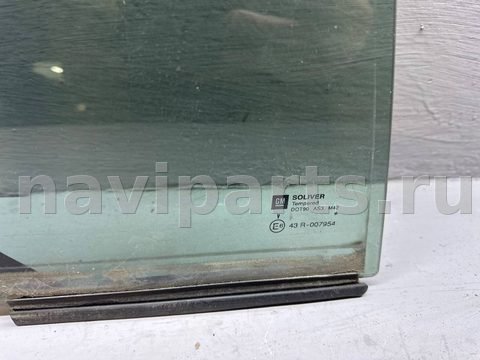 Стекло двери задней правой Opel Vectra C, 2007 г., OEM 13101005, арт. B113540435, фото 2