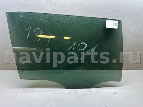 Стекло двери задней правой Opel Vectra C, 2007 г., OEM 13100222, арт. B113540499
