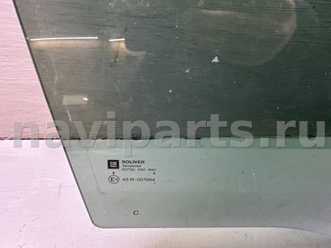 Стекло двери задней правой Opel Vectra C, 2007 г., OEM 13100222, арт. B113540499, фото 2