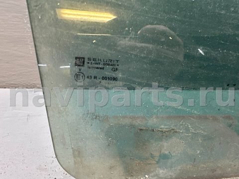 Стекло двери задней правой Opel Zafira A, 2000 г., OEM 5M0845025, арт. B113540620, фото 2
