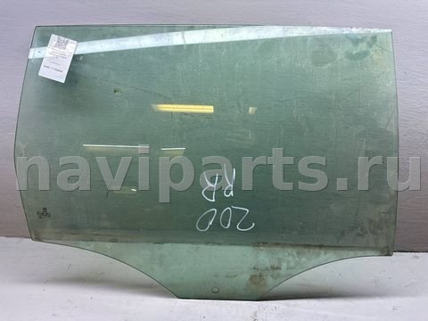 Стекло двери задней правой Volkswagen Passat B6, 2008 г., OEM 3C9845026B, арт. B113540848