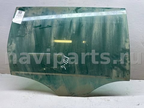 Стекло двери задней правой Volkswagen Passat B6, 2006 г., OEM 3C9845026C, арт. B113540849