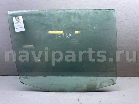 Стекло двери задней правой Skoda Octavia A4, 1999 г., OEM 1U9845206A, арт. B113540851