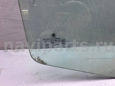 Стекло двери задней правой Skoda Octavia A4, 1999 г., OEM 1U9845206A, арт. B113540851, фото 2