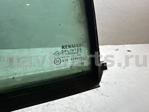 Стекло двери задней правой Renault Laguna, 2000 г., OEM 8200445508, арт. B113598929, фото 2