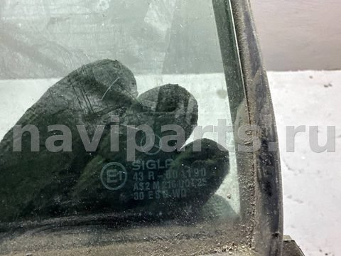 Стекло двери задней правой Mercedes E W124, 1990 г., арт. B113599963, фото 2