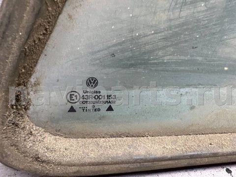 Стекло двери задней правой Volkswagen Golf, 1990 г., OEM 193845216, арт. B113599976, фото 2