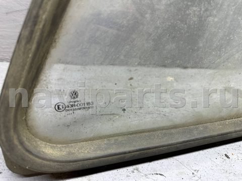 Стекло двери задней правой Volkswagen Golf, 1991 г., OEM 193845216, арт. B113599981, фото 2