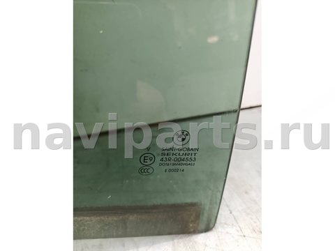 Стекло двери задней правой BMW X5 E53, 2006 г., OEM 51348249927, арт. B119-47, фото 2