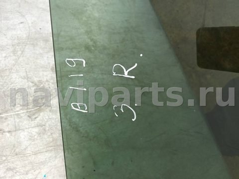 Стекло двери задней правой BMW X5 E53, 2006 г., OEM 51348249927, арт. B119-47, фото 3