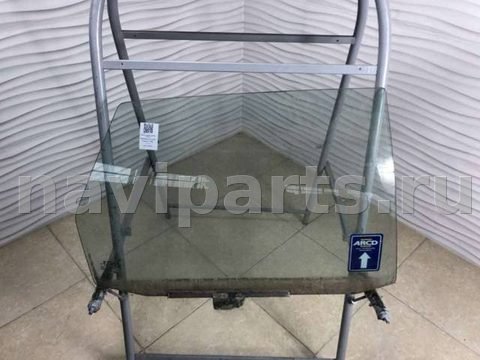 Стекло двери задней правой Volkswagen Passat B3, 1989 г., OEM 357845206, арт. B19518985